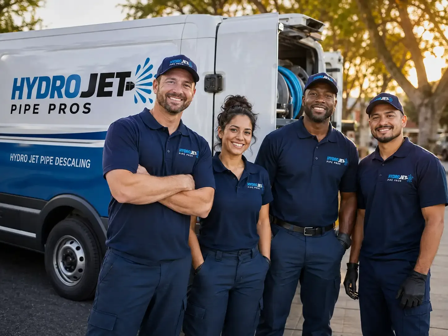 Hydro Jet Pipe Descaling Company in Battle Ground, IN