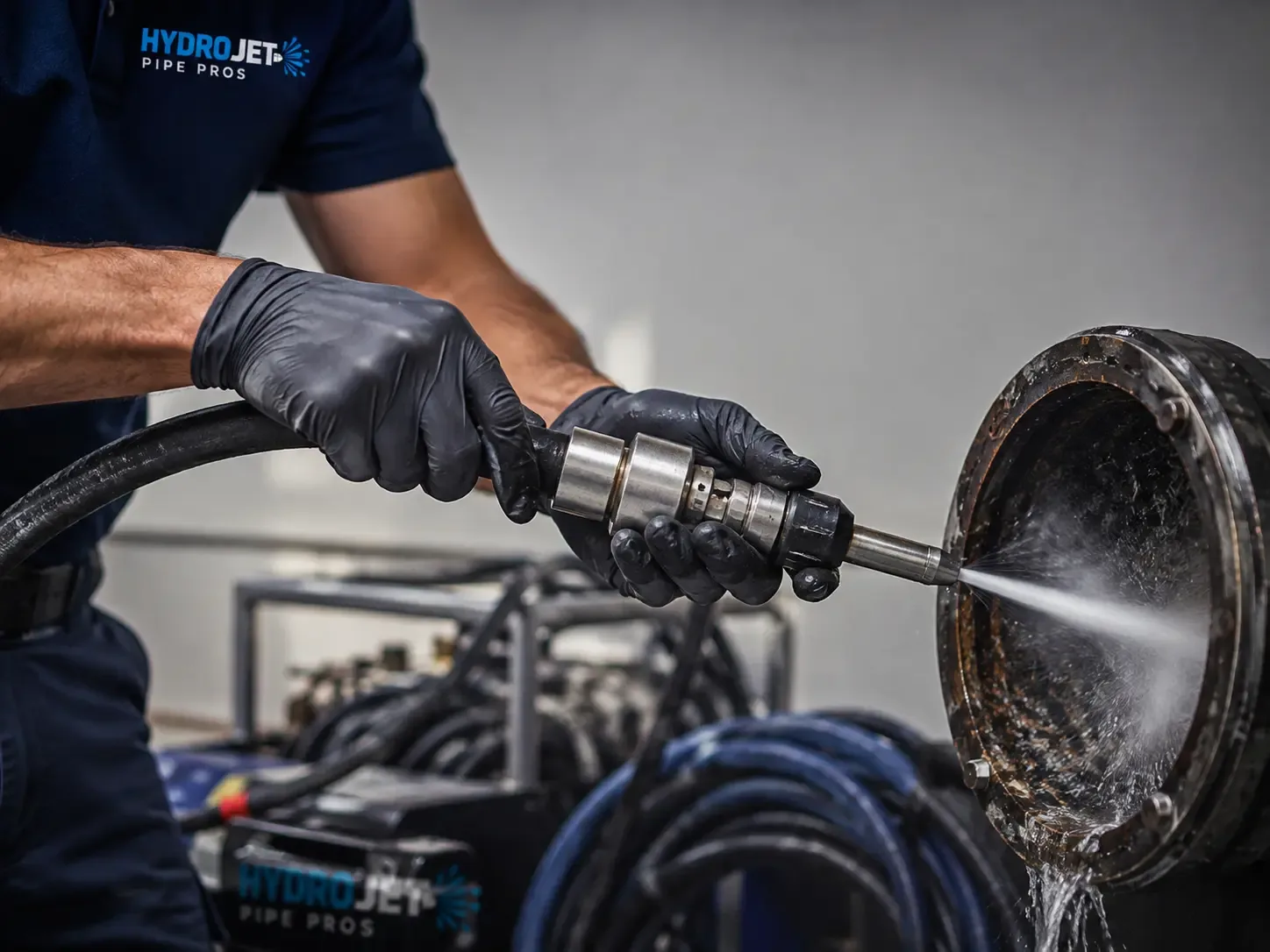Hydro Jet Pipe Descaling in Battle Ground, IN